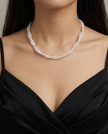 Classic pearl necklace