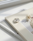 Silver ring