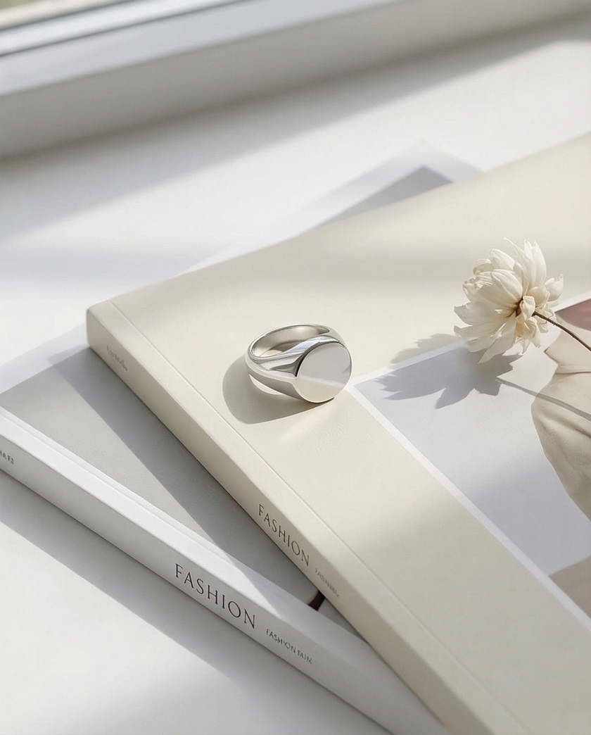 Silver ring