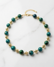 Chrysocolla necklace