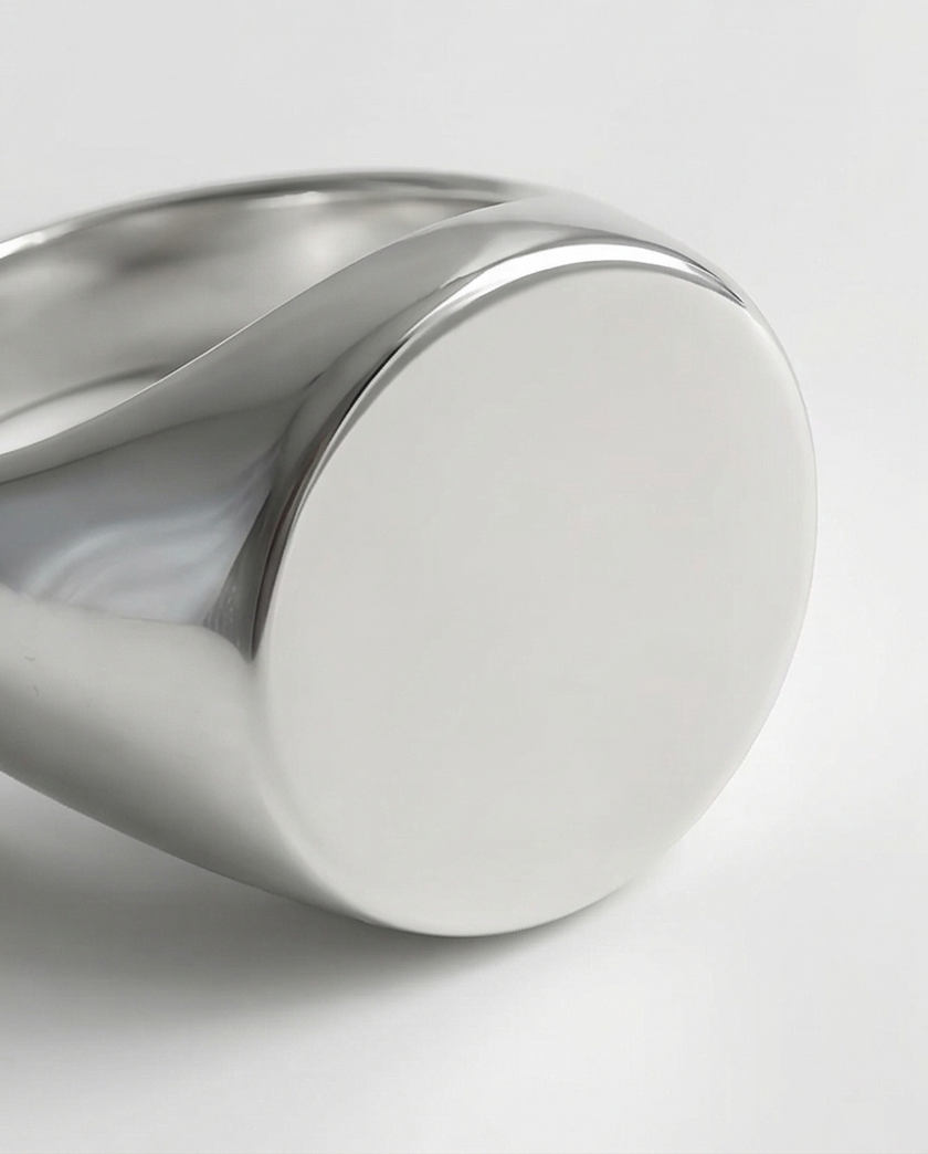 Silver ring