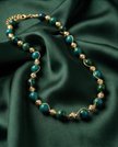Chrysocolla necklace