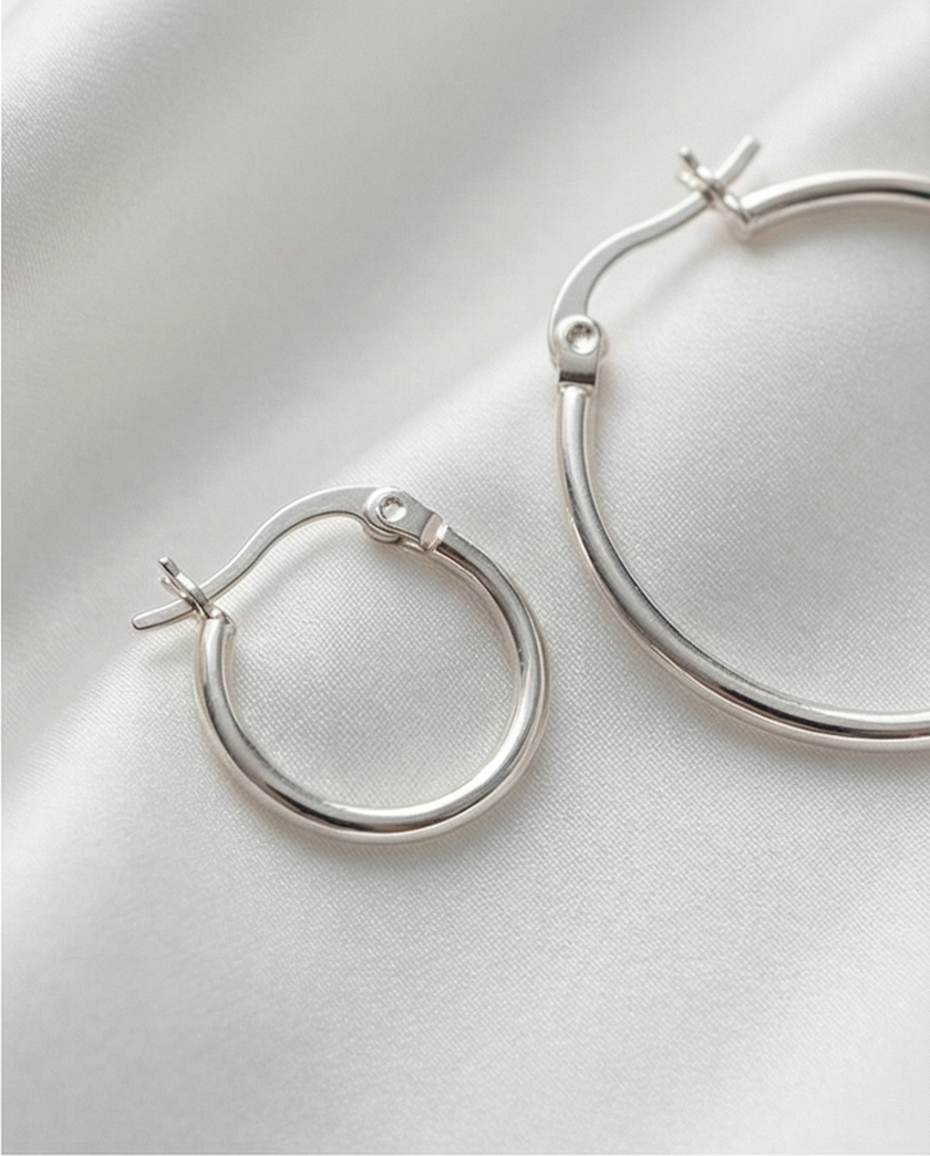 Hoop earrings 10