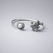 Pearl Silver Bracelet