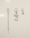Margaret Set of 3 Charms