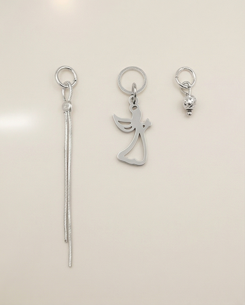 Margaret Set of 3 Charms