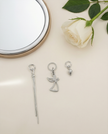 Margaret Set of 3 Charms