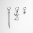 Margaret Set of 3 Charms