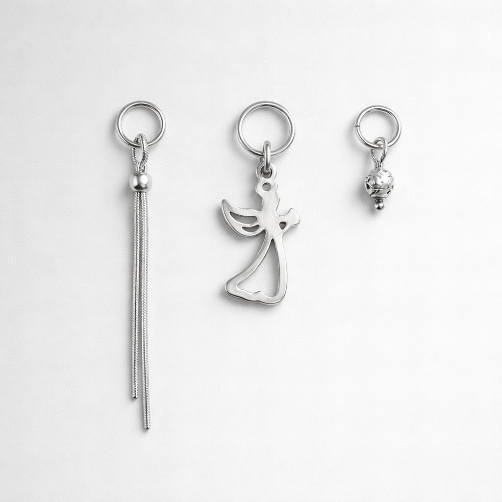 Margaret Set of 3 Charms