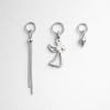 Margaret Set of 3 Charms