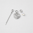Emily Set of 3 Charms