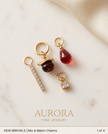 Aurora סט 5 צ'ארמים