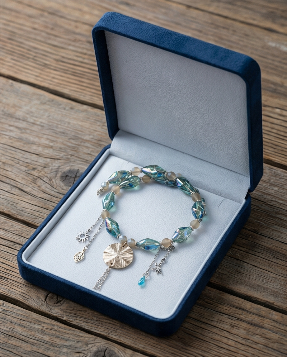 Pink Cat's Eye Opalite Necklace