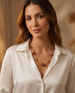 Brown aventurine necklace