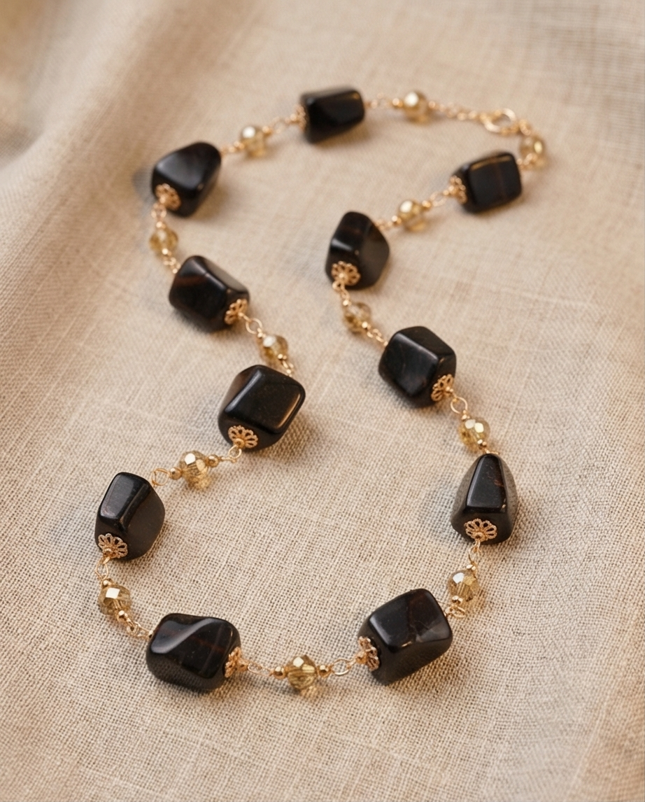 Opalichor necklace
