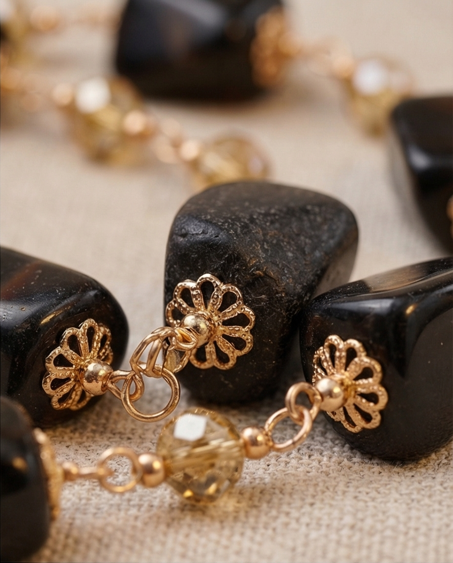 Opalichor necklace