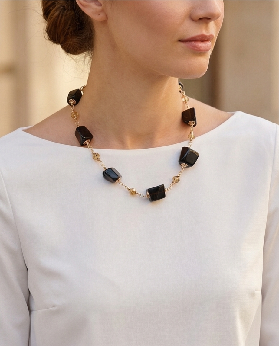 Opalichor necklace