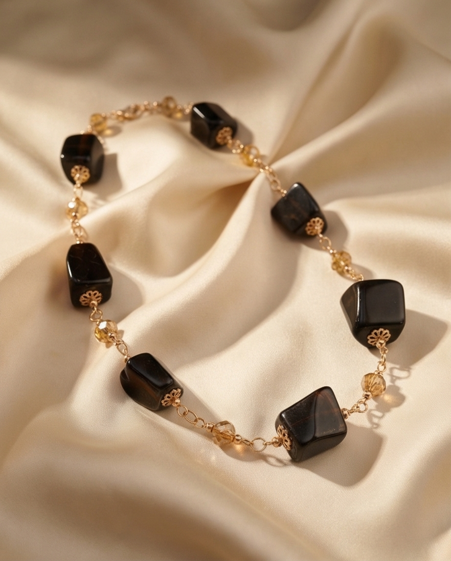 Opalichor necklace