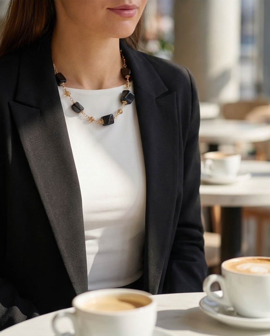 Opalichor necklace