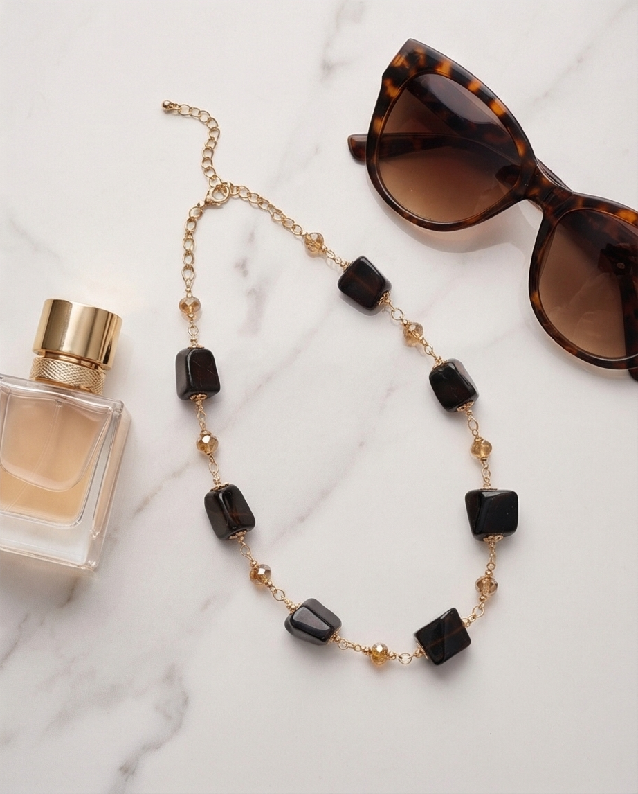 Opalichor necklace