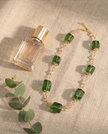 Green opalite necklace