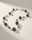 Gray opalite necklace