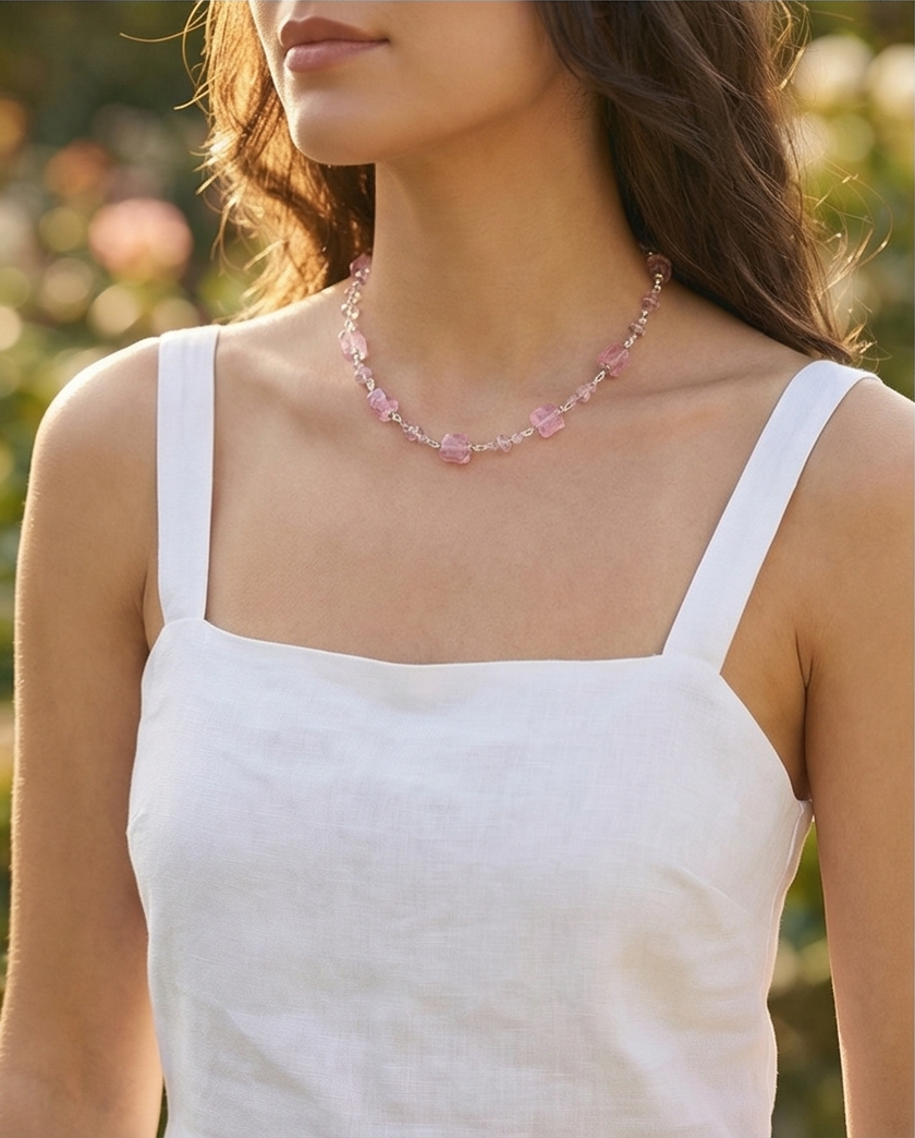 Light Pink Giant Opalite
