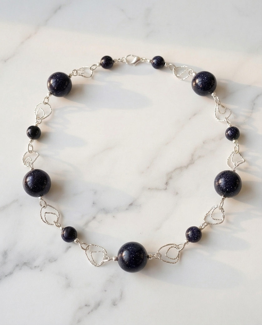 Blue Aventurine Necklace