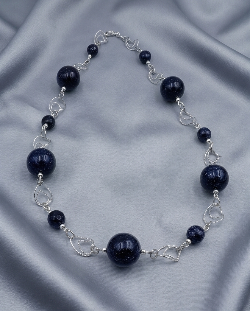 Blue Aventurine Necklace