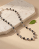 Chrysocolla necklace