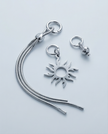 Elizabeth Set of 3 Charms