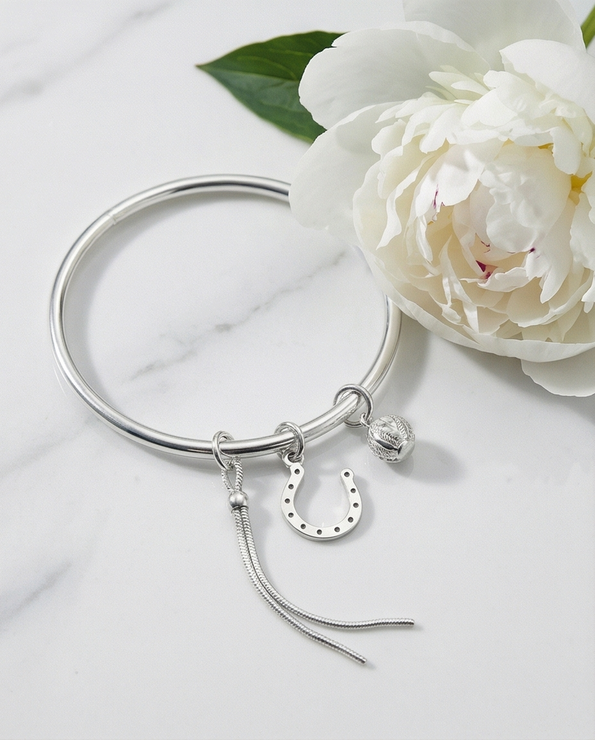 Elizabeth Set of 3 Charms