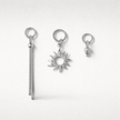Elizabeth Set of 3 Charms